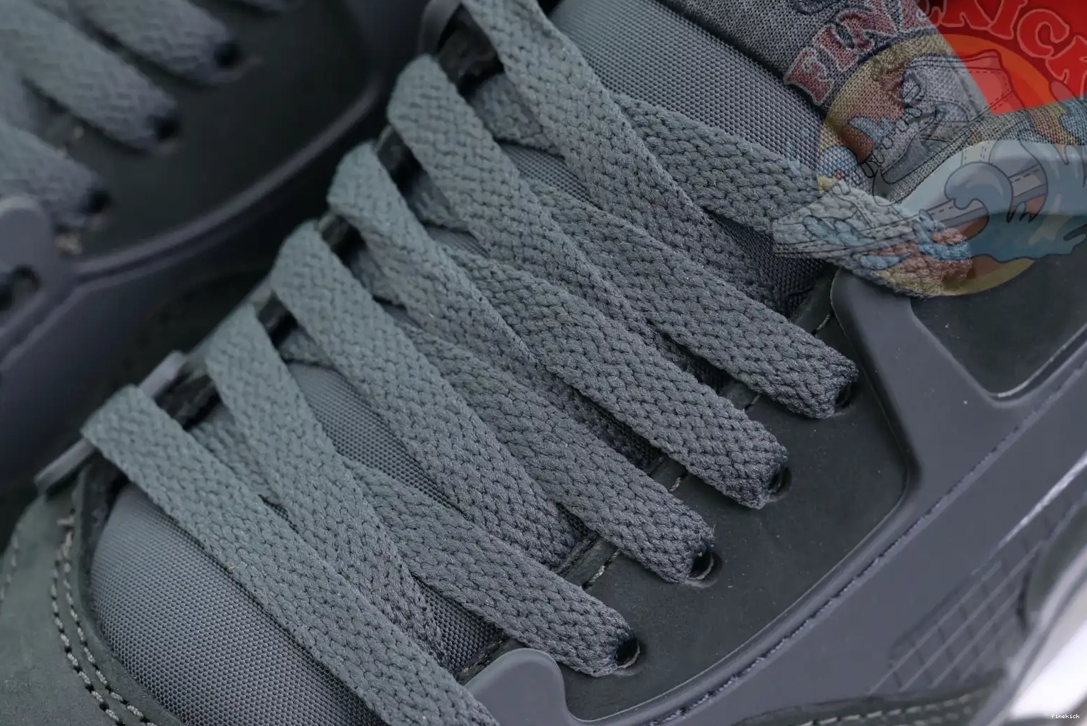 Nigel Air SP Jordan 4 RM Sylvester “Anthracite” x Jordan 0526